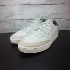 EMMI REEBOK CLUB C CLEAN エミ リーボック クラブ C クリーン ホワイト 白 24.5cm GY1384 L08571