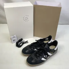 01w-5369 アディダスオリジナルス adidas Originals × INVINCIBLE インビンシブル Handball Spezial Core Black/Gum3  箱・シューレースあり ブラック  28.0cm JQ6252【中古品】