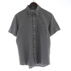 ユナイテッドトウキョウ UNITED TOKYO ポロシャツ ボタンダウン 半袖 2 グレー 40932207 /RO