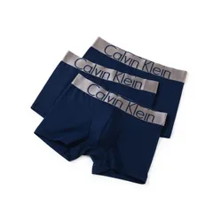 新品未使用未着用　カルバンクライン　Mサイズ　メンズ　おしゃれ　ボクサーパンツ　ネイビー