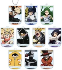 【中古】キーホルダー 全10種セット 「僕のヒーローアカデミア トレーディングアクリルスタンドキーホルダー ver.B」