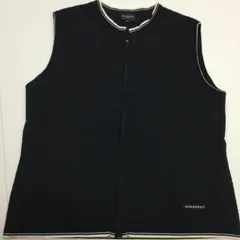 BURBERRY GOLF ニットベスト メンズL 美品♫ フォーマル 通勤