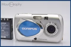 OLYMPUS オリンパス　μ 10 DIGITAL 動作品　xd カード付き xdピクチャーカード付】OLYMPUS オリンパス μ-10 DIGITAL