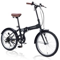 MF202 シンプルなスタンダード自転車 ３色カラー 男女兼用 通勤通学 街乗り シマノ製サムシフト6段変速 折畳自転車20インチ MODEL】MYPALLAS(マイパラス) NEW 【2024