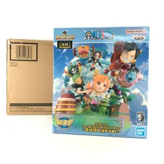 〇BANPRESTO トレーディングフィギュア ワンピース ワールドコレクタブルフィギュア-エッグヘッドver.- 外箱のみ開封品 ワンピ ワーコレ