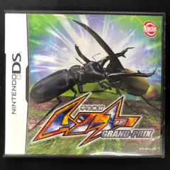中古 DS 甲虫格闘 ムシ - 1 グランプリ