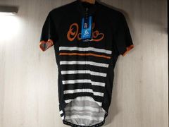 ALE サイクルジャージ イタリア製 PR-S ブラック レッド - メルカリ
