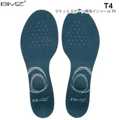 BMZ ビーエムゼット　T4 /ティーフォー　(CCLPシリーズ) テニス・バドミントン・卓球などのラケットスポーツ専用　中敷・インソール 