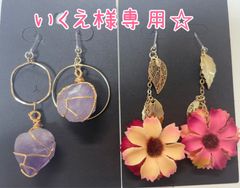 いくえ様専用☆ピアス