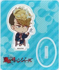 【中古】アクリルスタンド・アクリルパネル 松野千冬(シークレットver/椅子) アクリルスタンド プレイバック part2 「東京リベンジャーズ」 アニメイト限定
