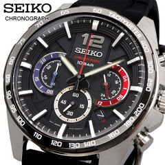 新品 未使用 時計 SEIKO 腕時計 セイコー 時計 ウォッチ クロノグラフ タキメーター ビジネス カジュアル メンズ SSB347P1 [並行輸入品]