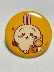 ちいかわ　阪神タイガースコラボ缶バッジ ちいかわ 阪神タイガース PARCO パルコ コラボ 缶バッジ うさぎ ガチャ