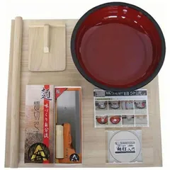 味づくり　自分流 麺打ちセット　新品未使用 豊稔企販 普及型麺打セット 味づくり「自分流」 そば打ち