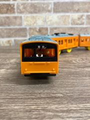 【中古】プラレール　ドア開閉中央線　201系