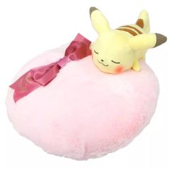 [중고] 쿠션 · 안아 베개 · 본체 피카츄 화장 퍼프 쿠션 [이치 반 쿠지 Pokemon for you ~ Romantic Dresser ~] B상