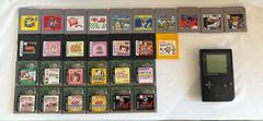 【ジャンク扱い】ゲームボーイポケット（ブラック）本体＋ソフト29本セット