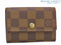 【未使用】ルイヴィトン　LOUIS VUITTON　ダミエ　ポルト モネ プラ　コインケース　小銭入れ　コンパクト財布　ダークブラウン　N61930