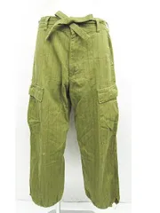 【雰囲気抜群❗️】AD2002 COMME des GARÇONS カーゴパンツ 2025年最新】COMME des GARCONS レディース ワークパンツ・カーゴ