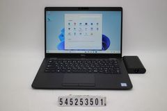 DELL Latitude 5300 Core i5 8265U 1.6GHz/8GB/256GB(SSD)/13.3W/FHD(1920x1080)/Win11 【545253501】