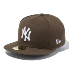ニューエラ 59FIFTY ニューヨーク・ヤンキース ブラウン ホワイト ブラウン 1個 New Era 5950 NEYYAN BRN SWHT 23J NEW YORK YANKEES