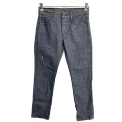 Levi's 511 デニムパンツ W30 リーバイス スリムフィット グレー 古着卸 アメリカ仕入 2401-104