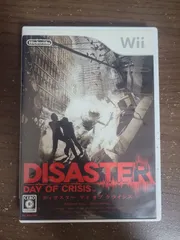 【Wii】ディザスター デイ オブ クライシス 説明書なし