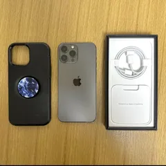 【美品】iPhone 13 Pro Max 256GB SIMフリー(ケース付)