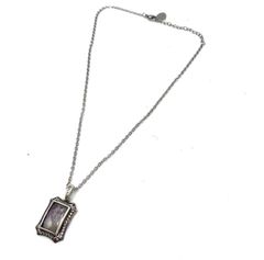 LION HEART ライオンハート　ネックレス　シルバー925 スターリング　ライトストーン　シルバーアクセ