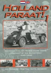 【中古】ミリタリー雑誌 HOLLAND PARAAT! 1