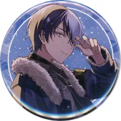 【中古】バッジ・ピンズ 青柳冬弥 56mm缶バッジ 「CD プロジェクトセカイ カラフルステージ! feat. 初音ミク Vivid BAD SQUAD / 月光/街」 アニメイト購入特典