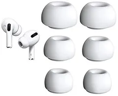 【中古】 A-Focus イヤーピース イヤーチップ AirPods Pro に対応 シリコン製 付けたまま充電可能 エアーポッズ プロ イヤホンカバー S M L 3サイズ 3ペア
