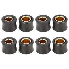 FIERCE CYCLE ショック減少クッション ショックブッシュ 内径10mm F 12mm リング モータサイクル用 4セット入