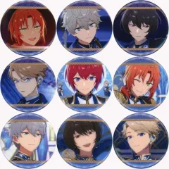 【中古】バッジ・ビンズ 全9種セット 「あんさんぶるスターズ!! 追憶セレクション POP-UP STORE チェックメイト トレーディング缶バッジ」