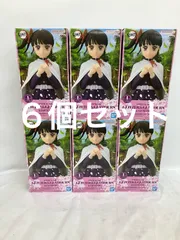未開封 鬼滅の刃 GLITTER&GLAMOURS 栗花落カナヲ フィギュア 6個セット LFK398 f101