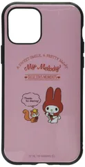 【在庫処分】マイメロディ Pro(6.1インチ)対応ケース iPhone12/12 SANG-56MM IIIIfit サンリオキャラクターズ ピンク グルマンディーズ