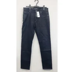 GUESS SLIM　TAPERED　メンズ　デニムジーンズ　ストレート  ブラック
