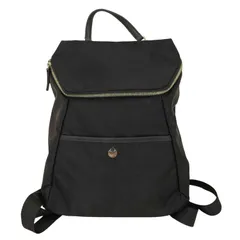 現行品‼️ agnes b VOYAGE アニエスベー レザーリュック ブラック 国内発】agnes b アニエスベー レザーバックパック (Agnes b