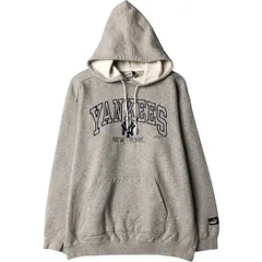 古着 00年代 プーマ PUMA MLB NEW YORK YANKEES ニューヨークヤンキース スウェットプルオーバーパーカー メンズM相当/eaa568327