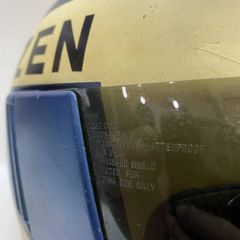 ▲ SHOEI ショウエイ ヘルメット ZEN Lサイズ 80年 Z-100 59～60cm レトロ ファッション バイク メット ケース付き 難あり 現状品 ▲N11540