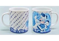 [중고] 머그컵·탕만(캐릭터) 유키미쿠 2012 머그컵 [SNOW MIKU 2012] 삿포로&WEB 통판 한정