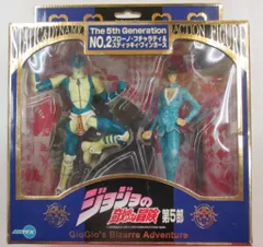 ジョジョ 5部　ブチャラティ ＆ Sフィンガーズ　コトブキヤ ARTFX ジョジョ 5部 ブチャラティ ＆ Sフィンガーズ コトブキヤ ARTFX