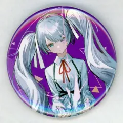 【中古】バッジ・ピンズ 誰もいないセカイの初音ミクver. 57mm缶バッジ 「CD プロジェクトセカイ カラフルステージ! feat. 初音ミク 25時、ナイトコードで。 SEKAI ALBUM vol.1」 Amazon.co.jp購入特典