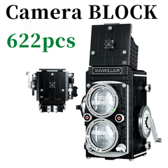 新品!!送料無料!! Camera Block 622pcs 2眼 ブロック !
