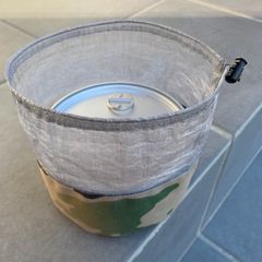 EVERNEW BACKCOUNTRY アルミポットsack Camo