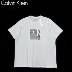 カルバンクライン 半袖 Tシャツ US購入 ロゴ CK 白 181215