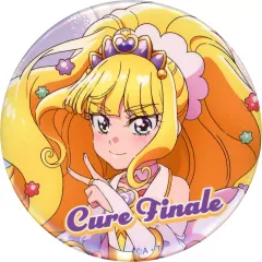 菓彩あまね キュアフィナーレ 缶バッジ 4個セット デリシャス