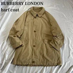 ⭐️90s⭐️BURBERRYS ハーフコート　ブルゾン　ステンカラー　インナー脱着 楽天市場】バーバリー ハーフコート（メンズファッション）の通販