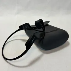 【✨美品✨】AfterShokz AS800 Aeropex + SPORT BELTセット/通電＆動作確認済⭕️/骨伝導イヤホン/No.405
