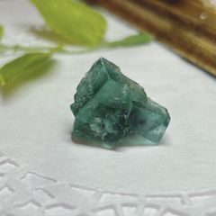 【E7110】蛍石＊フローライト＊蛍光鉱物＊透明感＊イングランド＊Fluorite