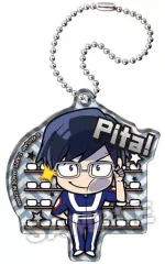 【中古】キーホルダー・マスコット(キャラクター) 飯田天哉 「ぴた!でふぉめ 僕のヒーローアカデミア 雄英寮 アクリルキーホルダー」
